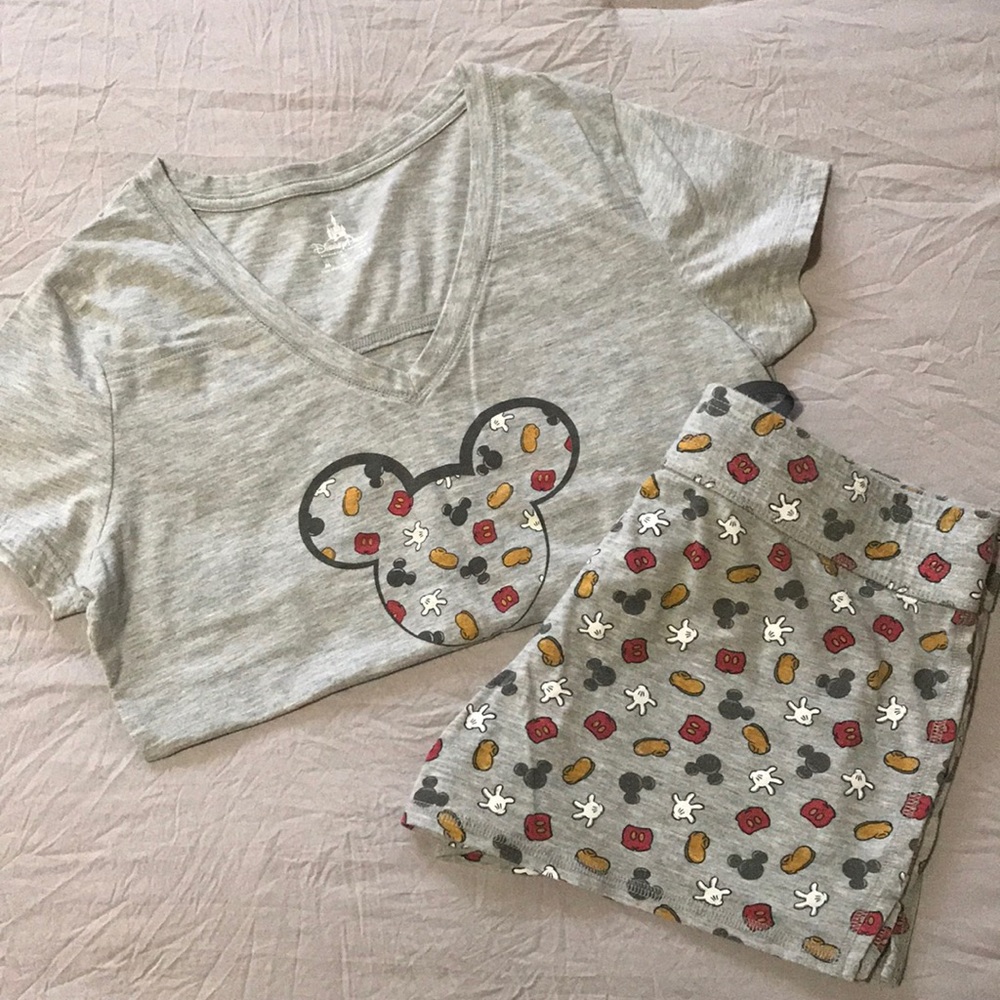 Disney Parks Mickey Pajama Set